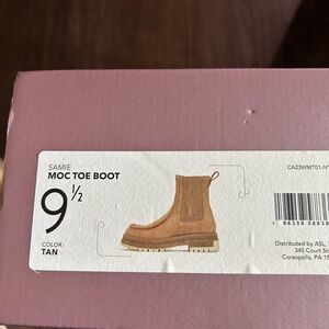 Samie Tan Ankle Boots for Women